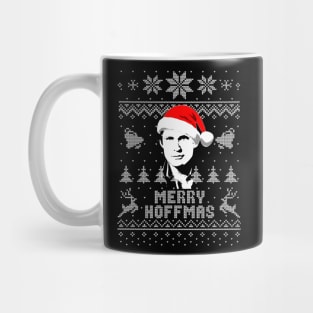Merry Hoffmas Christmas Parody Mug